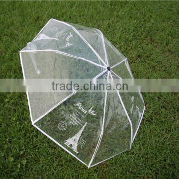 Honsen tiny transparent umbrella