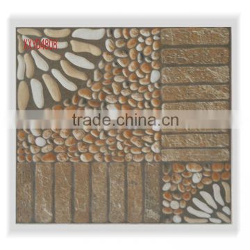 cheap price non-slip rustic slate porcelain tile