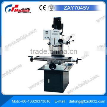 Hot sale ZAY7045V Mini Drilling and Milling Machine for sale