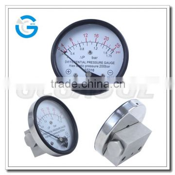 High quality piston differential pressure switch