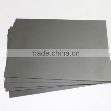 Harmless 2.3 mm thick Grey Color A4 Sheet rubber for Stamp/ A4 Size rubber sheet