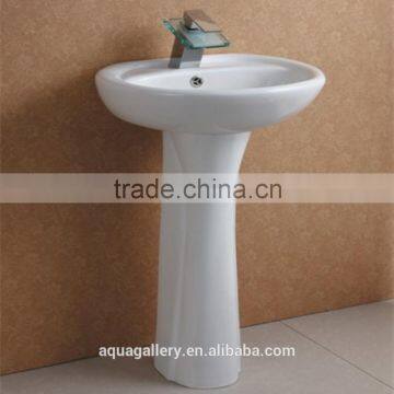 Free Standing Ceramic Washroom Sink