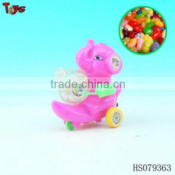 animal shape drum toy candy