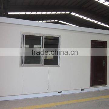 Low cost 20ft flat pack container house