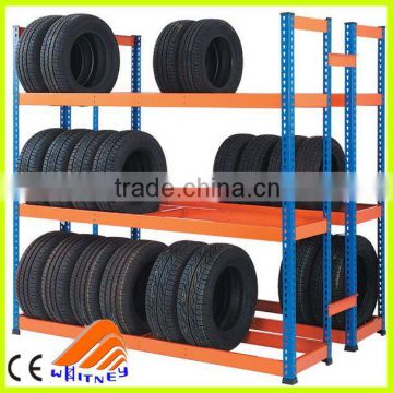 truck spare tire rack, warehouse tyre racking, semi trailer spare tire rack