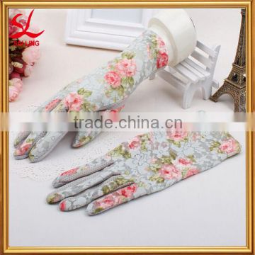 China Supplier Girls Sexy Dress Gloves For Sun Protection