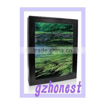 Aluminium frame LED Light Box