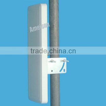 Antenna Manufacturer 5725 - 5850MHz(5.8GHz) 2x15dBi Dual Polarized Flat Panel WiFi MIMO Wireless Antenna