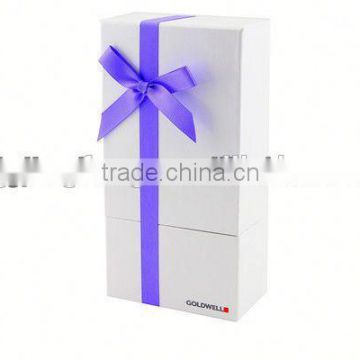 2014 christmas wedding organza cosmetic boxes/gift box design
