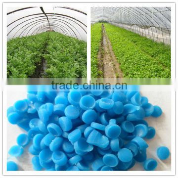 Fog prevent and ageing resistance masterbatch for agricultural plastic tunnel film inhibitor masterbatch
