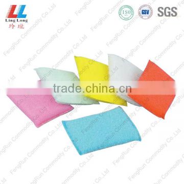 strong decontaminating scratched protection kitchen washing sponge