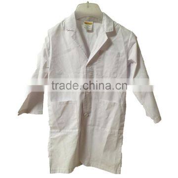 OEM Service Supply Type and Polyester / Cotton Material childrens lab coat