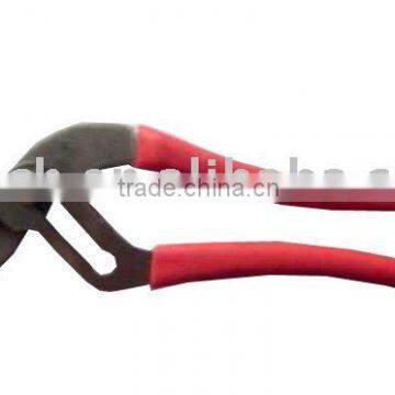 Waste traps pliers with soft grip