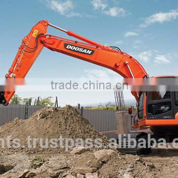 DX140LC Doosan Excavator Parts