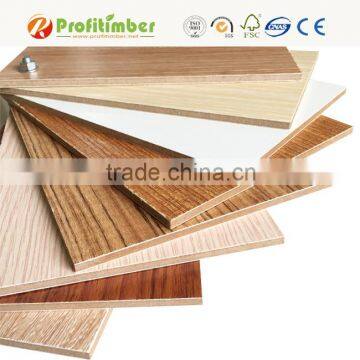 Wholesale MDF Water Proof Melamine Laminated Board