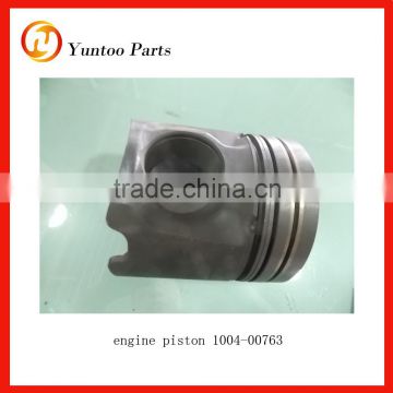 Yutong bus universal engine spare parts Piston for single cylinder 1004-00763