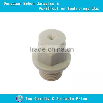 pp wide angle solid cone nozzle,plastic cooling system full cone nozzle