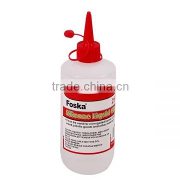 Good Qulity non-toxic 250ml Silicone Liquid Glue