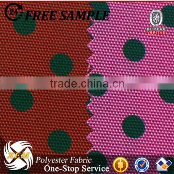 600D Polyester PVC Coated Waterproof Oxford Fabric