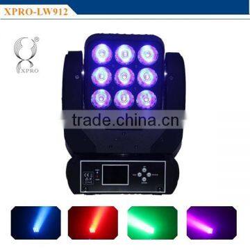 Hot sale LED Flat Par Light 6x15w RGBWA nightclub lighting for 2015