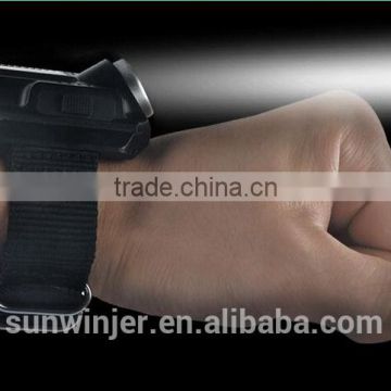 Hot style! Mutifunctional rechargable watch flashlight with compass