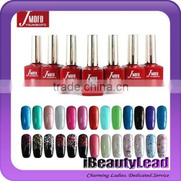 Best quality soak off uv gel polish 15ml nail uv gel polish with 128 colors
