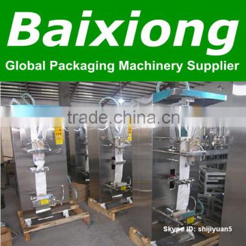 1500USD full automatic plastic sachet filling and sealing machine (Hot sale)