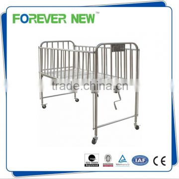 YXZ-005 Best quality stainless steel children hospital beds