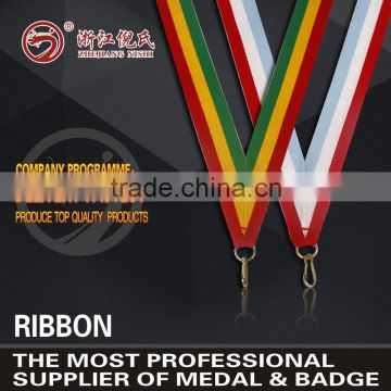 Promotion cheap medal ribbon