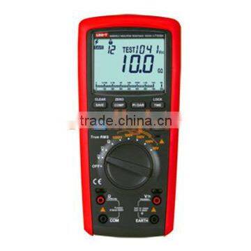 Handheld Insulation Resistance Tester, True RMS, Datalogger, UT505A