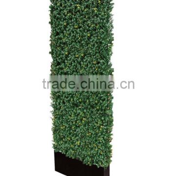 Buxus design artificial green hedge for garden decoration