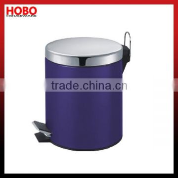 5L 0.3mm Round shape trash can