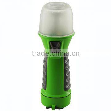 2 in 1 led flashlight/lantern