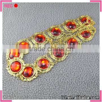 African imitation gemstone necklace wholesale, statement necklaces for women