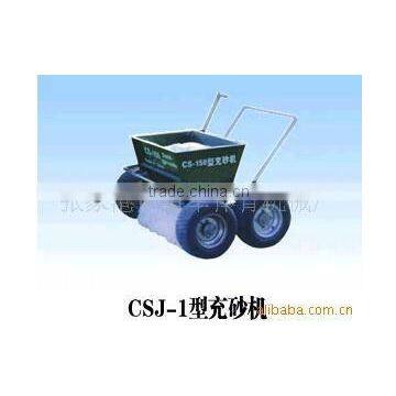 Artificial turf sand infill machine