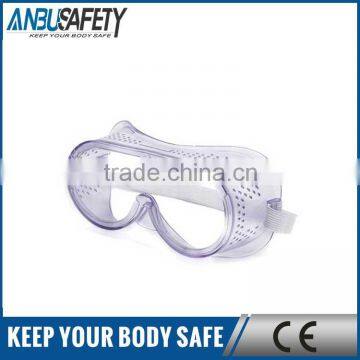 clear lens adjustabe leg safety goggles for gas cutting