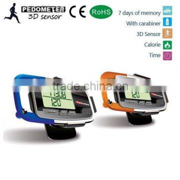 multifunctional body building pedometer 3d