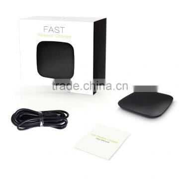 Fast Wireless Charging Pad Dock Cradle For Qi-Enabled Devices