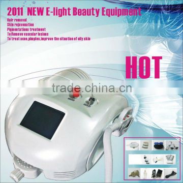 IPL for hair removal/skin rejuvenation E-light machine