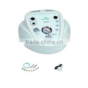portable Diamond Dermabrasion Machine,Diamond microdermabrasion+hot&cold treatment,skin peeling machine ,CE marked