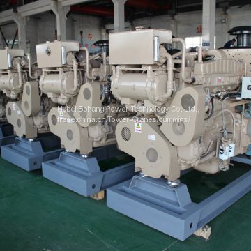 Cummins 30KW 50Hz diesel marine generator set 4BTA3.9-GM47