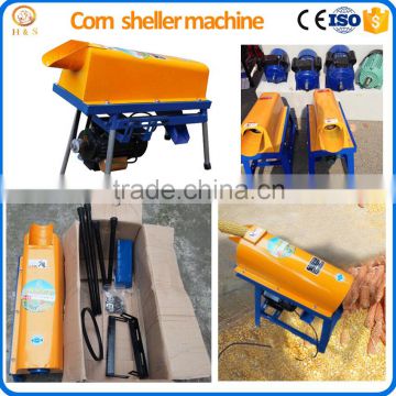 high efficiency low broken rate pto corn sheller / manual corn sheller for sale