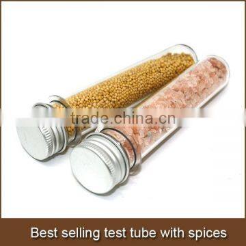 Best selling test tube with spices