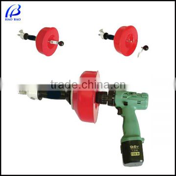 50SZ dia 20-75mm Automatic hand Drain Cleaner