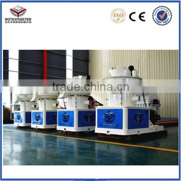 Automatic lubrication hard wood pellet machine , wood pellet machine for rice husk, cocoa shell