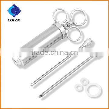 High quality professional stainless steel marinade injector