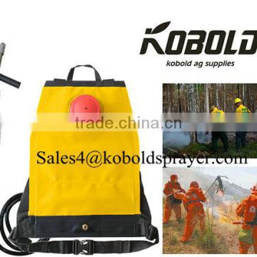 19Liter water spray fire protection pump ,forest fire fighting