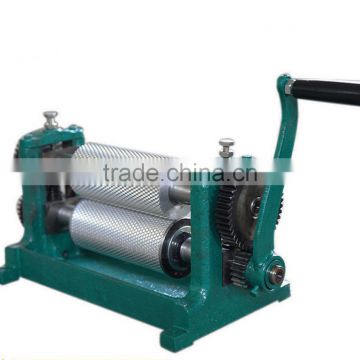 manual and electric beeswax comb foundation machine