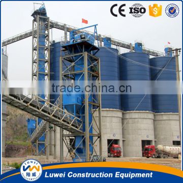 high quality customized steel silos in cement production line