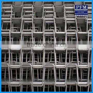 made in china food grade stainless steel conveyor wire mesh belt